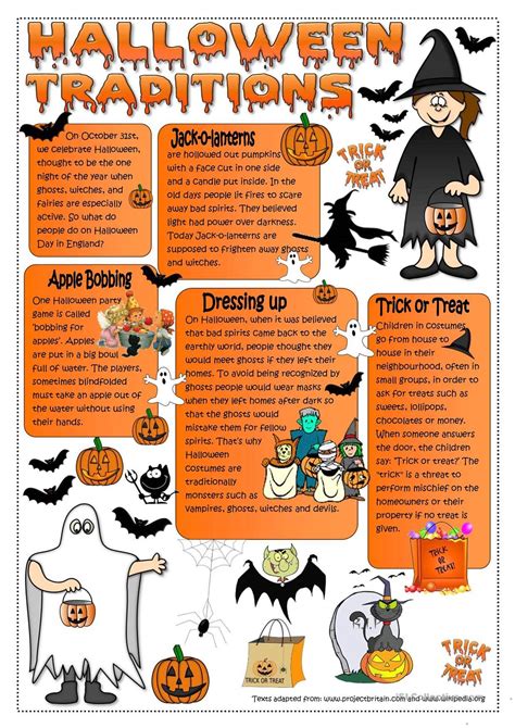 One Click Print Document Halloween Worksheets Halloween Lesson