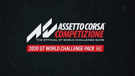 Assetto Corsa Competizione Le Dlc Gt World Challenge Pack Arrive
