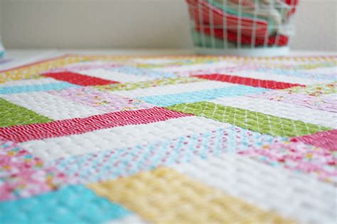 Quilt Story Easy Strip Quilt Pattern From Woodberryway