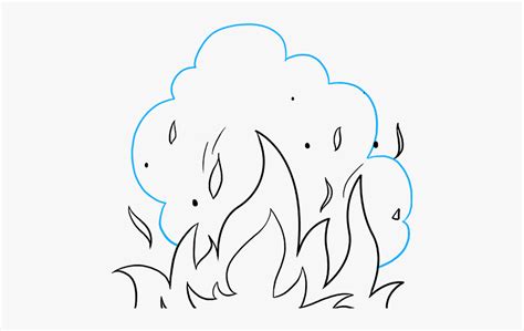 This hack works for ios, android and pc! How To Draw Flames And Smoke - Fire Drawing Easy ...