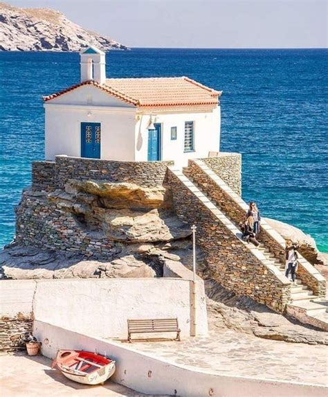 A Photo Journey In Greece Greece Ag Thalassiní Church In Andros