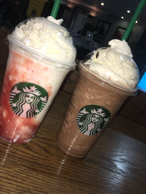 12 iced beverages to try at your local starbucks. pinterest || кαℓєyнσggℓє | Starbucks recipes, Food ...