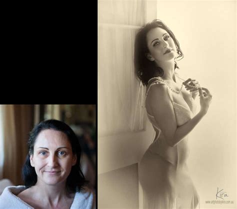 Glamour Photography Before And Afters Sydney Boudoir Photographer