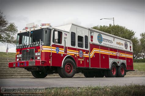 Feature Fdny 1996 Hme Saulsbury Rescue 5 Fire Trucks Fire Equipment