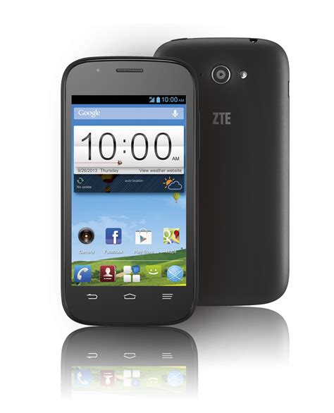 Brand New Zte Blade Q Mini Black 3g Wi Fi 5mp Exceptional Android