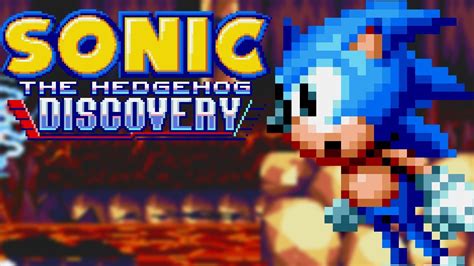 Sonic Mania Mods Sonic Mania Beta Remake Sonic Discovery Demo Youtube