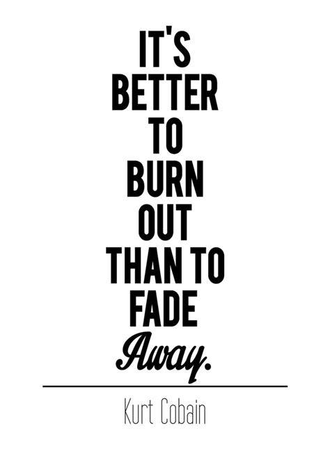 Kurt cobain wallpapers for iphone 6 hd seniman jalanan nirvana logo wallpaper iphone hipster nirvana wallpaper iphone. Kurt Cobain: "It's better to burn out than to fade away ...