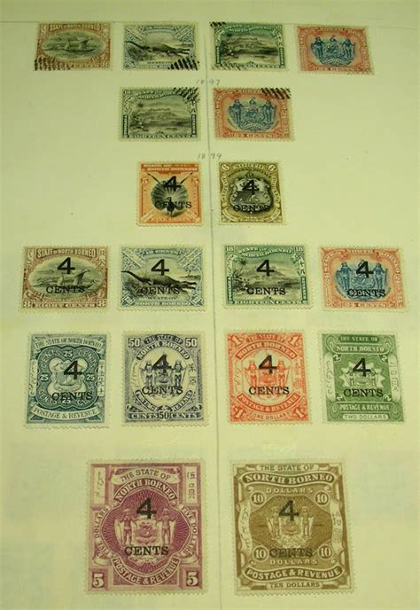 North Borneo Stamps Most Expensive North Borneo Stamps In