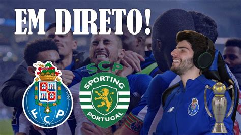 Fc porto x sporting cp. FC PORTO x SPORTING CP | O CAMPEÃO VOLTOU, LOUCURA! - YouTube