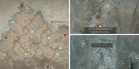 Diablo 4 All Stronghold Locations In Scosglen