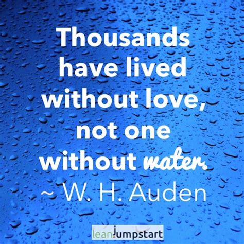 Famous Quotes About Water Conservation Quotesgram