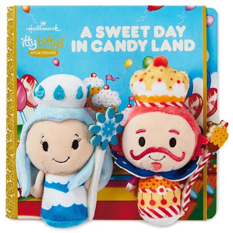 Hallmark Itty Bittys A Sweet Day In Candy Land Stuffed Animal And