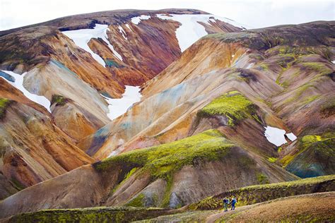 Landmannalaugar Iceland Beyond By Borgelid