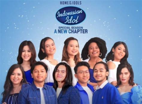 Indonesian Idol 2021 Tayang Malam Ini Berikut 11 Lagu Yang Akan