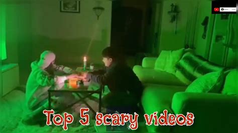 5 Scary Ghost Videos You Shouldnt Watch In The Dark Reaction Top 5