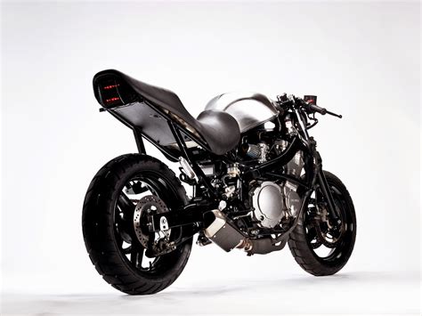 Home project suzuki gsxf 750 home made exhaust naked/café racer kind of style. Suzuki Katana Cafe Racer - Grease n Gas
