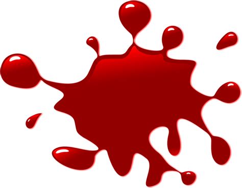 Ink Splash Red Psd Official Psds
