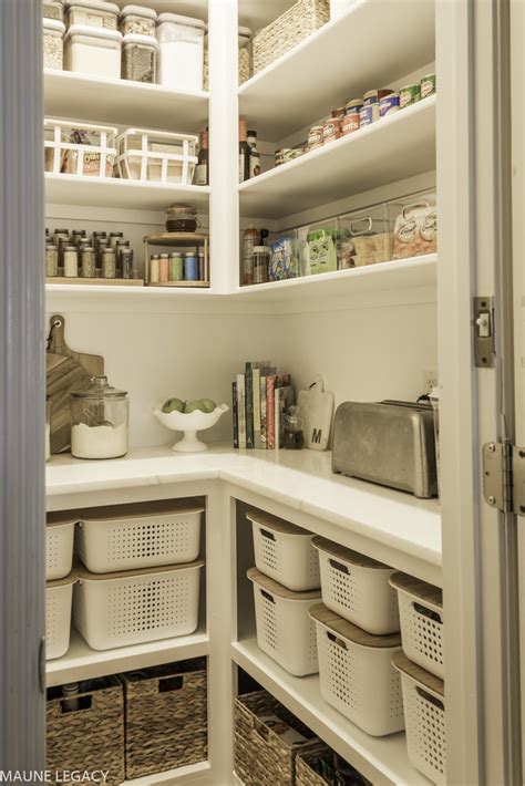 I am sharing everything that's in these kitchen cabinets and drawers, in hopes of spreading some organizational motivation your way. 10 Genius Pantry Organization Ideas for your Kitchen ...