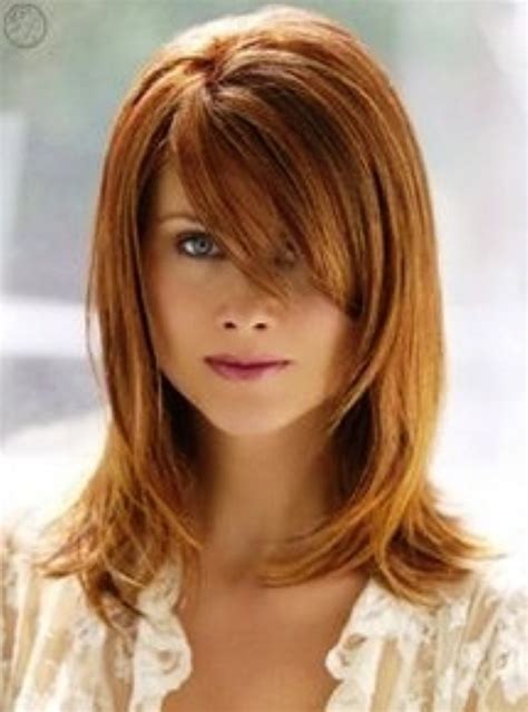 Medium length hairstyles with bangs and layers 528710 pin on hair. 20+Fabulous Hairstyles For Medium And Shoulder length Hair ...