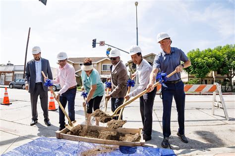 City Celebrates Groundbreaking for Market Street Corridor Improvements