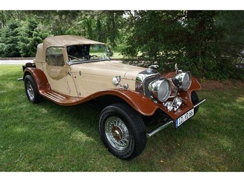 1936 Jaguar Replicakit Car For Sale In Monroe Nj