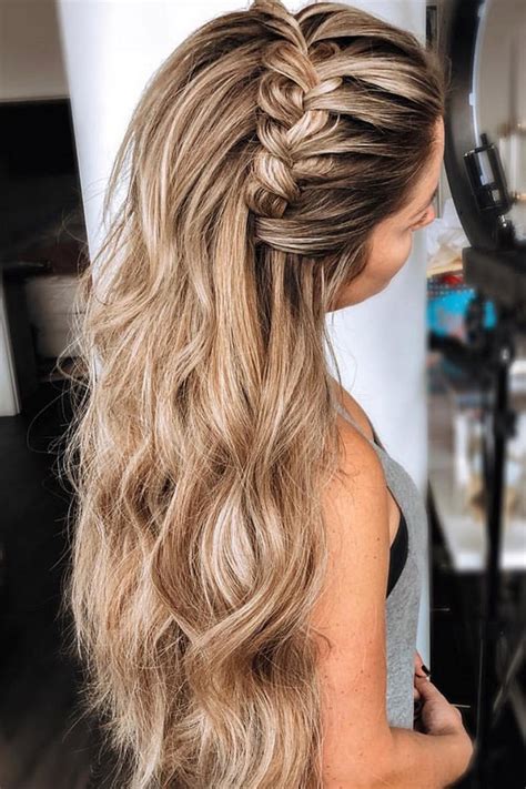 18 Braided Wedding Hairstyles For Long Hair