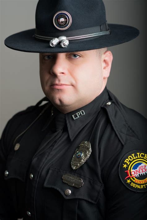As well as brochures from auto centers that usually. Ofc. Travis Couch - London Police