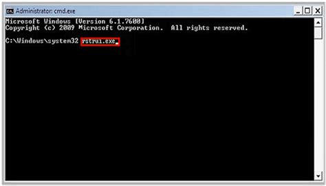 How To Launch System Restore From Command Prompt In Windows 10