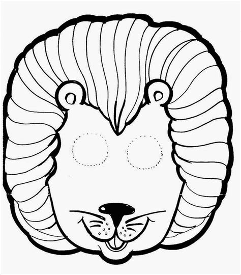 Download transparent anime face png for free on pngkey.com. Lion Face Outline Drawing at GetDrawings | Free download