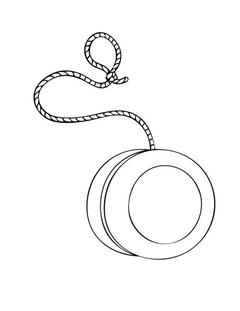 As stated, it's free of subscriptions and charges. Draw Samples: Coloring Page Yoyo Clipart Easy Drawing