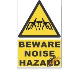 Nosa Sabs Hazard Danger Signs With Description South Africa