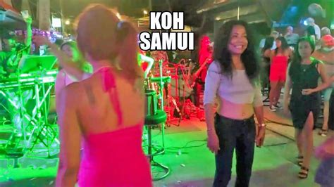 Koh Samui Nightlife A Brief Look Youtube