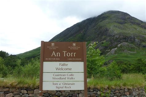 An Torr And Signal Rock Walking In Lochaber Ardnamurchan And The