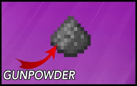 How To Get Gunpowder In Minecraft 119