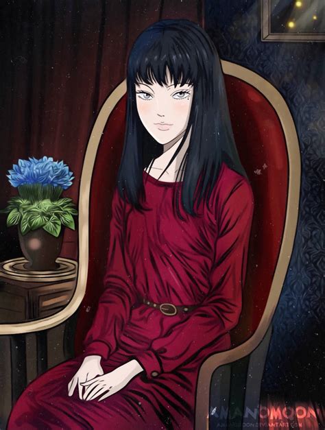 Junji Ito Anime Tomie Tomie Kawakami Junji Ito Wiki Fandom 富江