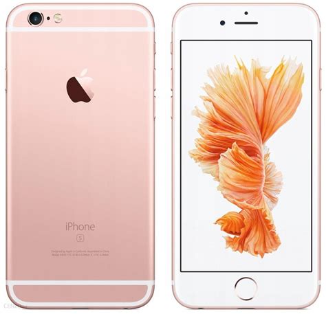 Smartfon Apple Iphone 6s 16gb A1688 Rose Gold 11326493688 Oficjalne