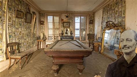 Exploring An Abandoned French Mansion From 1869 Strange Time Capsule