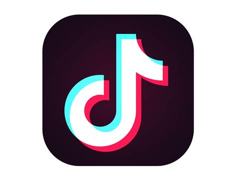 Tik tok ui mockups and set of tiktok icons tik tok layout screen interface social media application template web symbols ui app blogging social media tik tok concept. Tik Tok Logo by leo on Dribbble