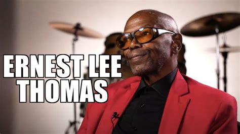 Exclusive Ernest Lee Thomas On Bill Cosby Dissing Him And Whats