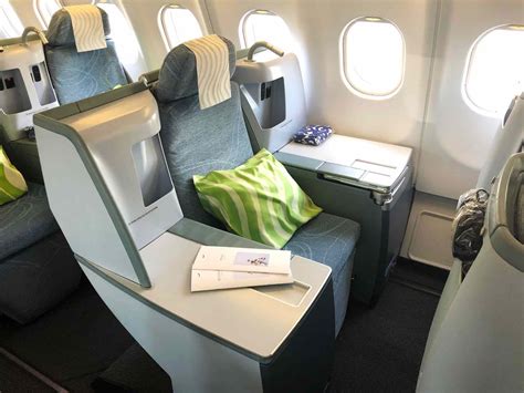 A Review Of Finnairs Business Class On The Airbus A330