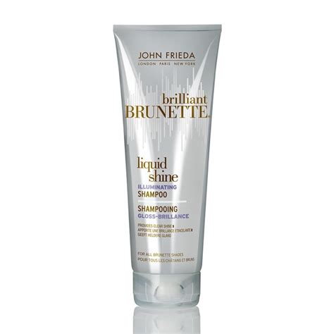 John Frieda Brilliant Brunette Liquid Shine Illuminating Shampoo For