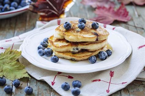 Make National Blueberry Pancake Day Special My Vancity