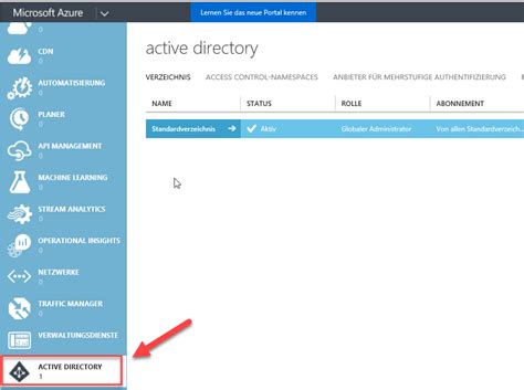 Ad Administration In The New Azure Portal Active Directory Faq