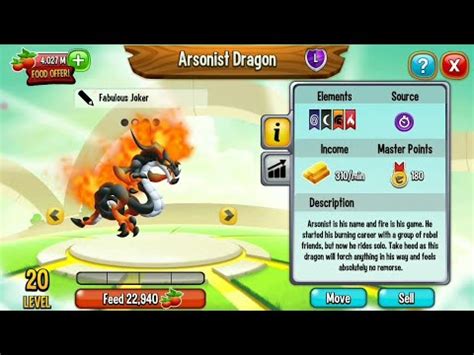 They say if you've got it, flaunt it. ARSONIST DRAGON REVIEW dragoncity - YouTube