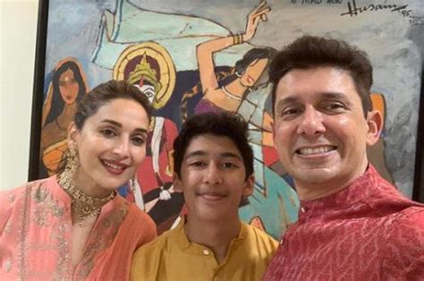 Madhuri Dixit Teased Son Arin With This Hilarious Statement When He