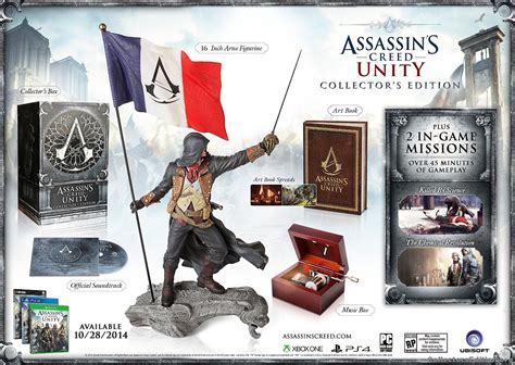 Collectorsedition Org Assassins Creed Unity Collectors Edition Ps Americas