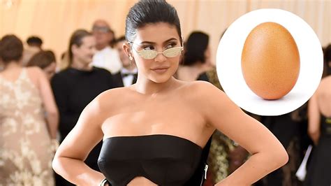 Kylie Jenner Feuding With Egg That Beat Her Most Liked Instagram Record