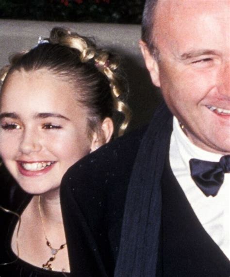 Really Weird Moment Phil Collins Daughter Lily On How She Learnt Of