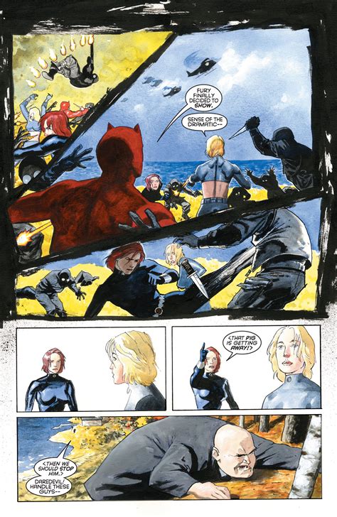 Black Widow 2001 Issue 3 Viewcomic Reading Comics Online