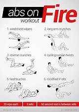 Pictures of V Line Home Workouts